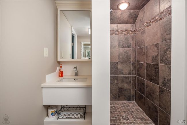 Lower level bathroom with tile shower | Image 31