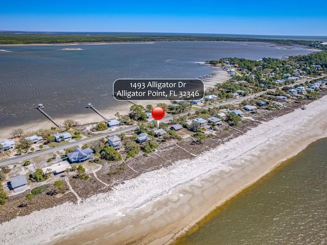 1493 Alligator Dr, House other with 3 bedrooms, 2 bathrooms and null parking in ALLIGATOR POINT FL | Image 13