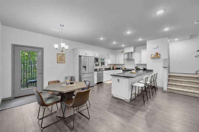 8705 Tudor Pl, Townhouse with 3 bedrooms, 3 bathrooms and null parking in Dallas TX | Image 7