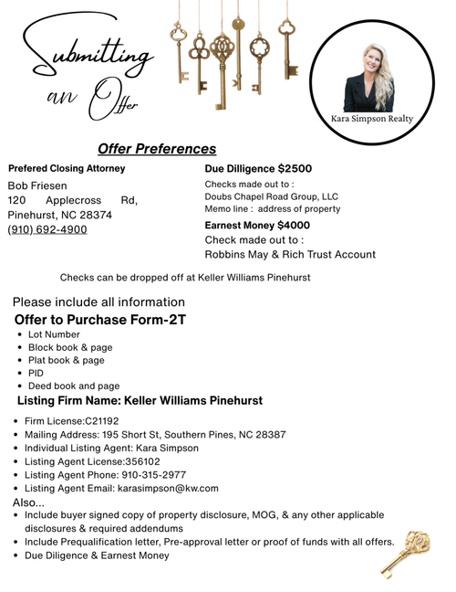 lot-4-Tbd W End Ln, West End, NC, 27376 | Card Image