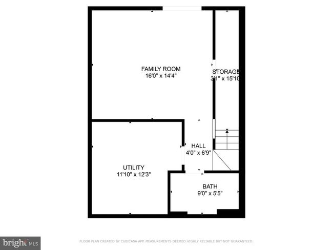 242 Lodgecliff Ct, Townhouse with 3 bedrooms, 2 bathrooms and null parking in ABINGDON MD | Image 32