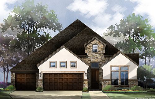 3012 Ashby Park, Bulverde, TX, 78163-2588 | Card Image