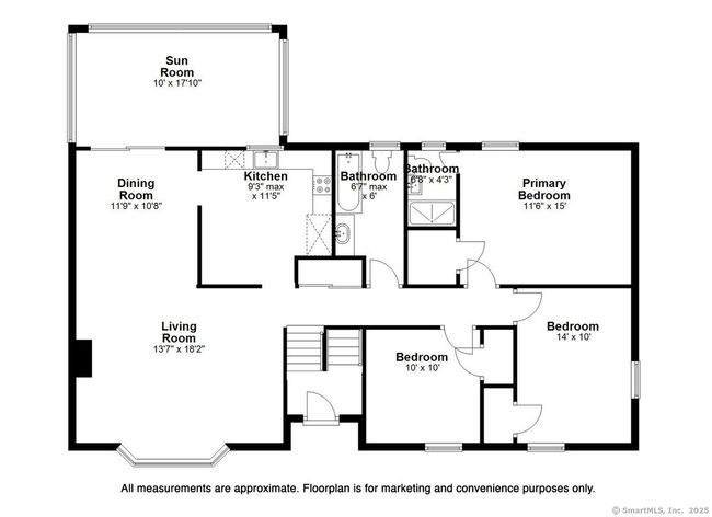 6 Glen Rd, House other with 3 bedrooms, 3 bathrooms and null parking in New Fairfield CT | Image 22