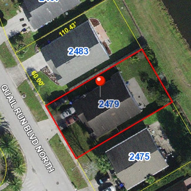 2479 Quail Run Blvd N, House other with 3 bedrooms, 2 bathrooms and null parking in KISSIMMEE FL | Image 11