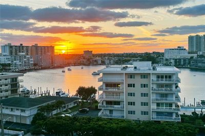 803 - 121 Golden Isles Dr, Condo with 2 bedrooms, 2 bathrooms and null parking in Hallandale Beach FL | Image 2