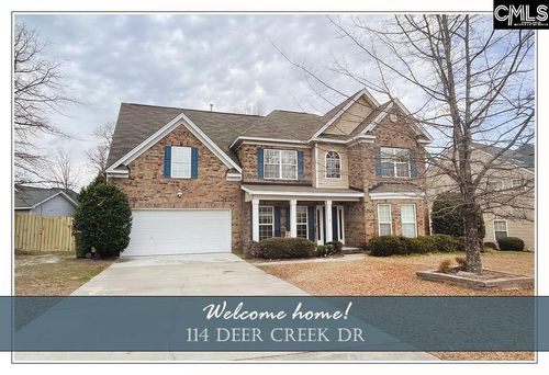 114 Deer Creek Drive, Blythewood, SC, 29016 | Card Image