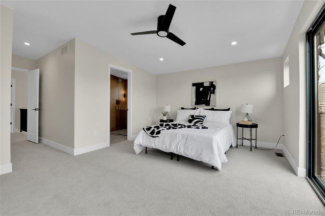2168 S Ash St, Townhouse with 3 bedrooms, 4 bathrooms and 3 parking in Denver CO | Image 13