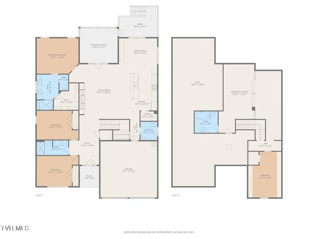 94 Cypress Ridge Ct, House other with 4 bedrooms, 3 bathrooms and null parking in Jonesborough TN | Image 57