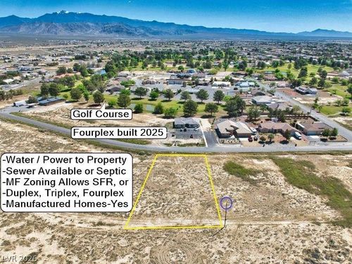 2880 S Spy Glass Ave, Pahrump, NV, 89048-8275 | Card Image