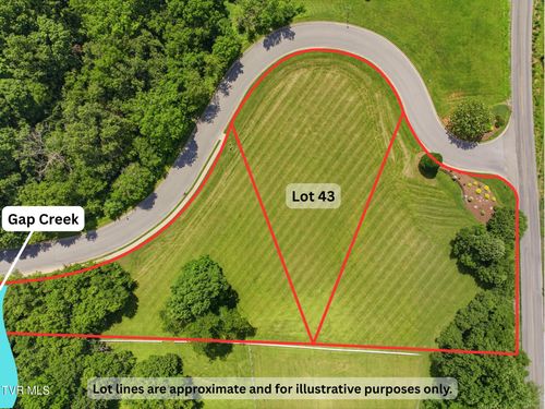 Lot 43 Stonebrook Loop, Elizabethton, TN, 37643 | Card Image