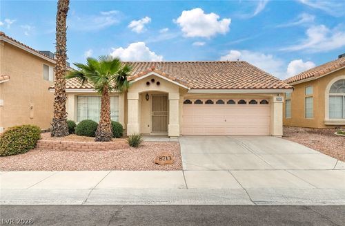 8713 Blazing Saddle Ave, Las Vegas, NV, 89129-7214 | Card Image