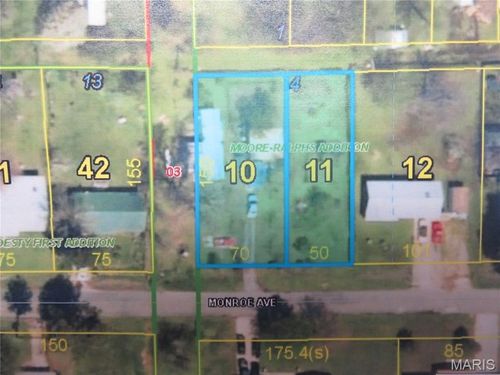 1024 Monroe Avenue, Campbell, MO, 63933 | Card Image