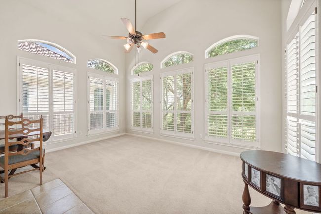 Sunroom overlooking the greenbelt | Image 8
