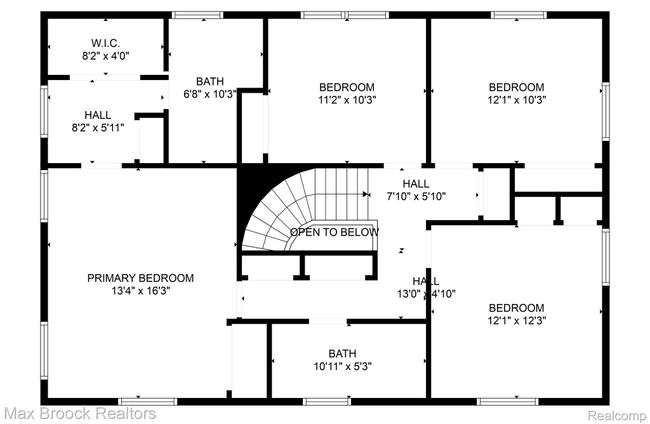 22491 N Nottingham Dr, House other with 4 bedrooms, 3 bathrooms and null parking in Beverly Hills MI | Image 45