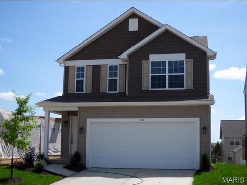 110 Shire Dr, Lake St Louis, MO, 63367-4804 | Card Image