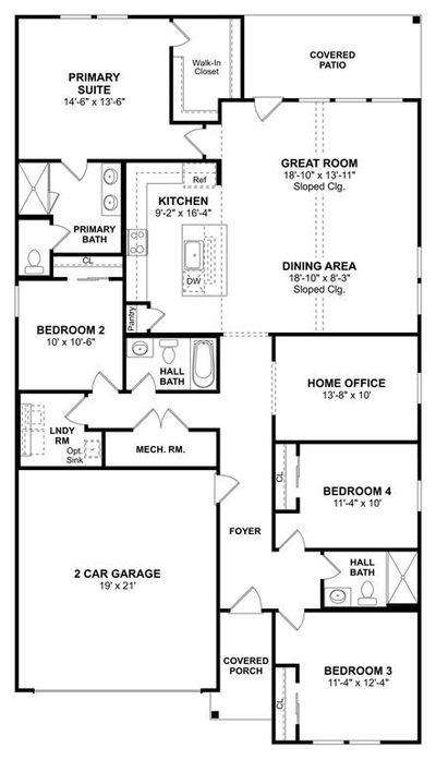 1417 Richardson Street, House other with 4 bedrooms, 3 bathrooms and null parking in Howe TX | Image 2