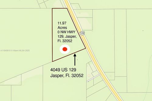 xxxx Nw Us Highway 129, Jasper, FL, 32052 | Card Image