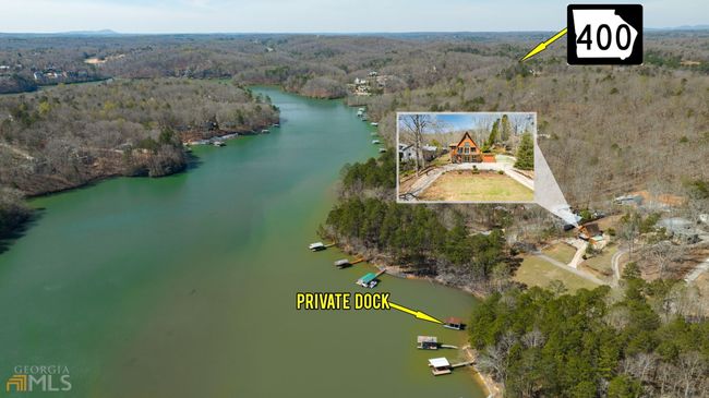 442 Shore Dr, House other with 4 bedrooms, 3 bathrooms and null parking in Dahlonega GA | Image 85