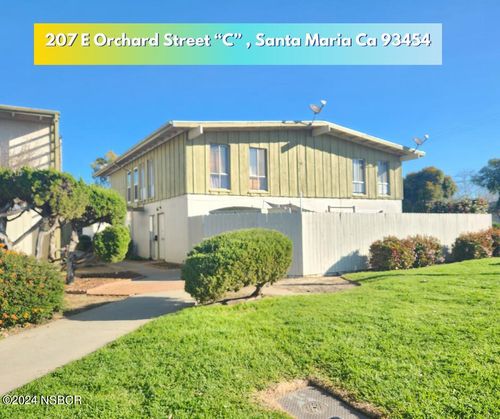 unit-c-207 E Orchard St, SANTA MARIA, CA, 93454-2269 | Card Image