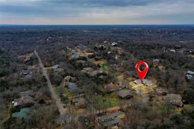 View of aerial view at dusk | Image 35