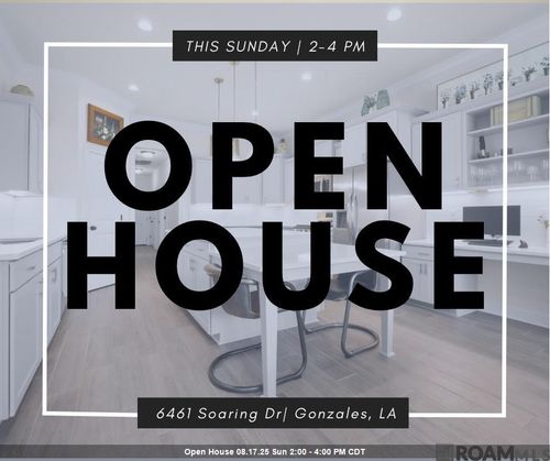 6461 Soaring Dr, Gonzales, LA, 70737-8652 | Card Image