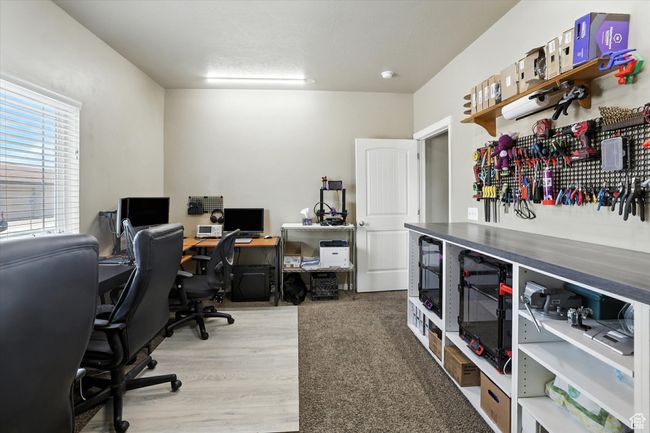 Office with light wood finished floors | Image 20