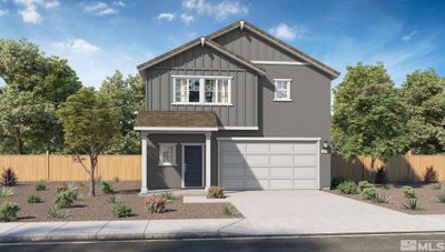 LOT-237 - 7813 Wandering Way, House other with 4 bedrooms, 2 bathrooms and null parking in Reno NV | Image 1