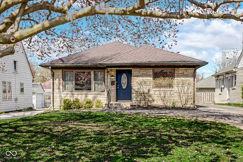 1420 Kessler Boulevard East Dr, Indianapolis, IN, 46220-2747 | Card Image