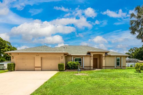 649 Ne Horizon Lane, Port St. Lucie, FL, 34983 | Card Image