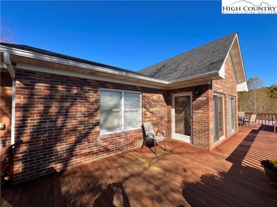 A large deck to enjoy the quiet-- NEW ROOF 2024 | Image 3