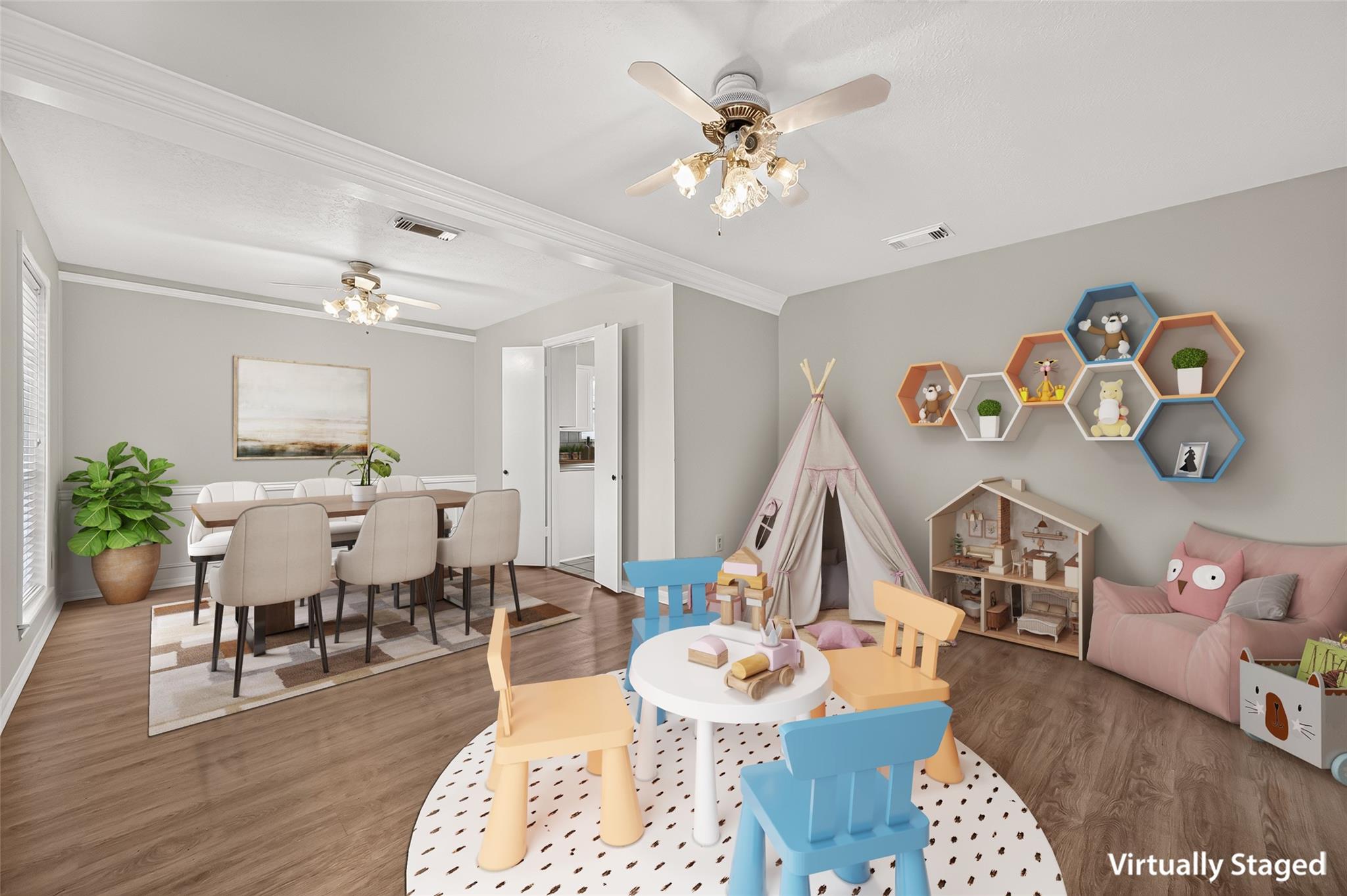 Residential Lease in Spring 4