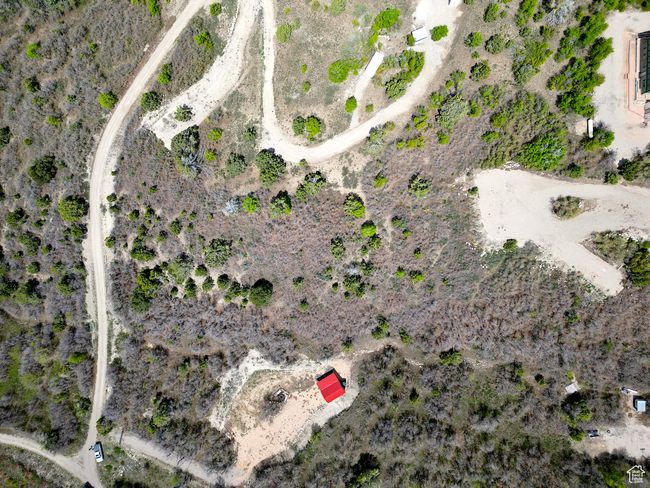 Aerial view of property and surrounding area featuring a desert landscape and rural landscape | Image 20