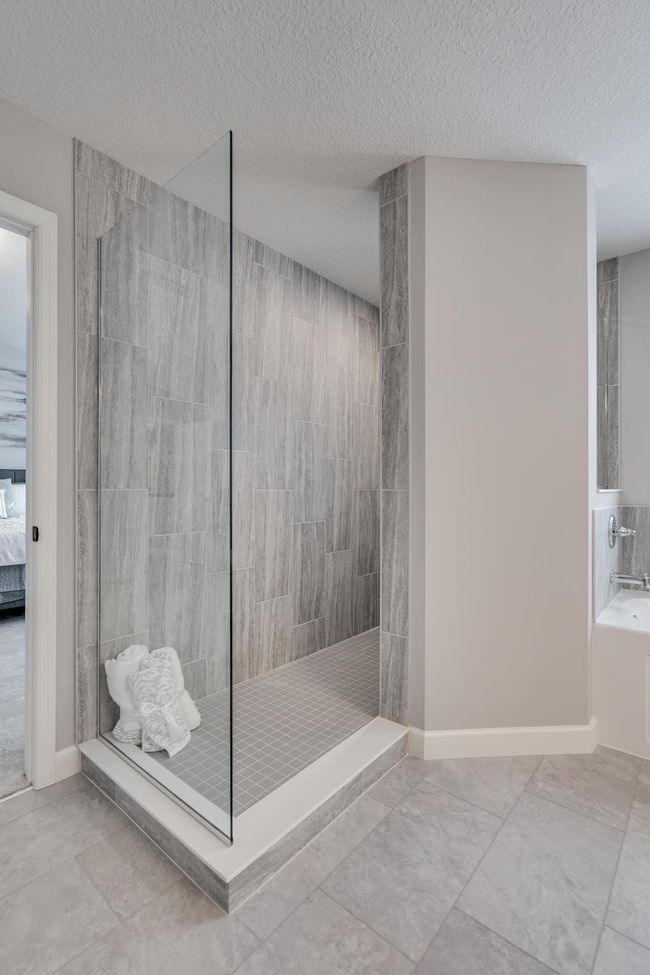 Master Bath Walk In Shower-All Photos of Previous Home of Same Floor Plan | Image 25