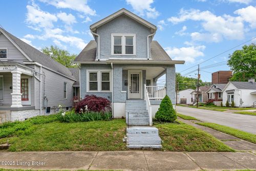 835 Sylvia St, Louisville, KY, 40217-2215 | Card Image