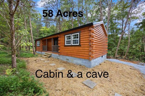 58 AC &amp; Cabin Chestnut Grove Road, Columbia, KY, 42728 | Card Image