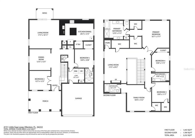 4151 Little Gap Loop, House other with 5 bedrooms, 5 bathrooms and null parking in ELLENTON FL | Image 46