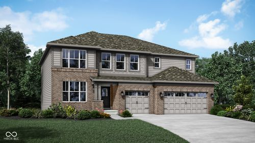 1242 Carmichael St, Fortville, IN, 46040-4065 | Card Image