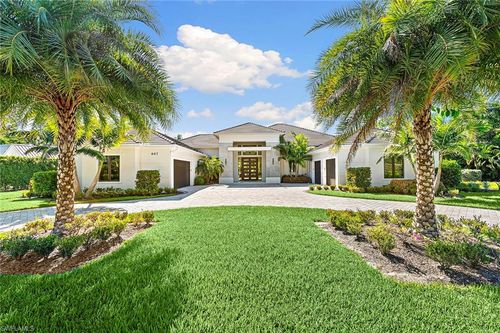 607 Myrtle Rd, NAPLES, FL, 34108-2624 | Card Image