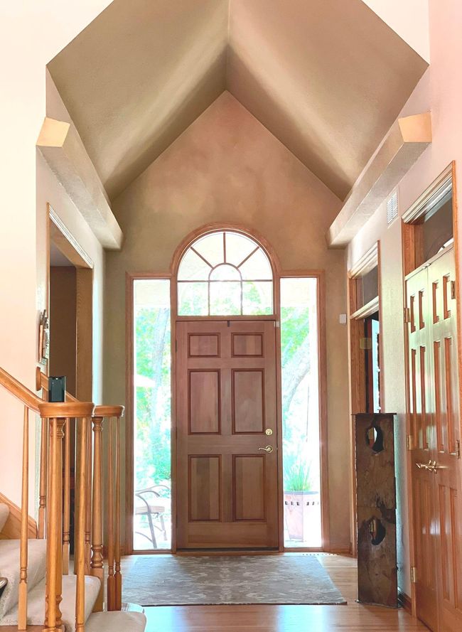 Have LONG Minnesota Goodbyes... outside (covered stoop) or inside this grand foyer! | Image 33