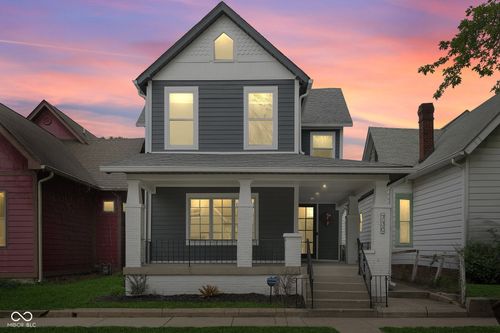 730 Sanders St, Indianapolis, IN, 46203-1855 | Card Image