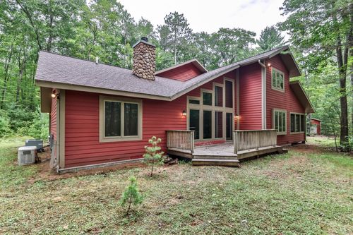 14295 Little Ten Ln, Lac du Flambeau, WI, 54538-9338 | Card Image