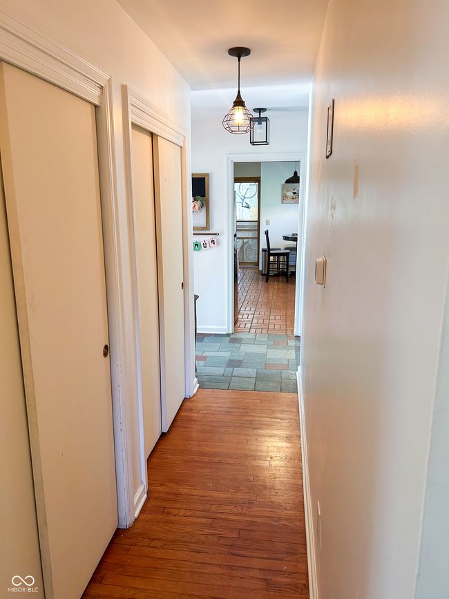 Hallway from living space to bedrooms | Image 15