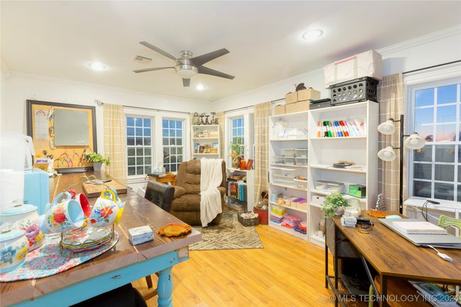 2410 Russellville Rd, House other with 3 bedrooms, 1 bathrooms and null parking in Quinton OK | Image 17
