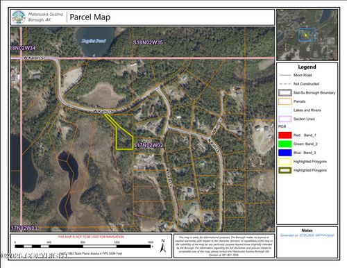 5774 W Kathi Dr, Wasilla, AK, 99623-1956 | Card Image