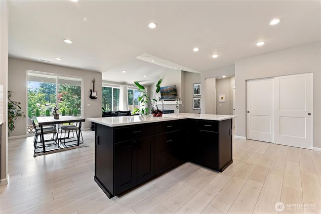 View into dining area, backyard and living space. | Image 9