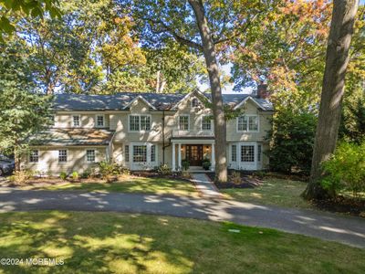 Featuring a Grand Manor Roof With Copper Accents | Image 3