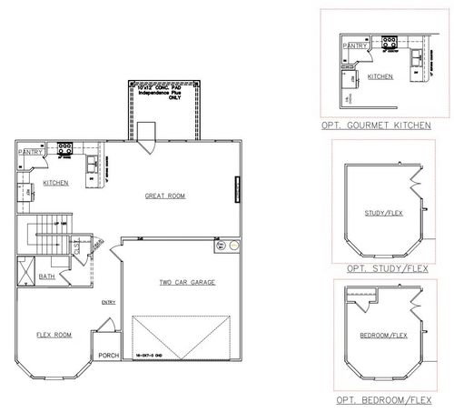 313 Talbert Trail, Landrum, SC, 29356 | Card Image