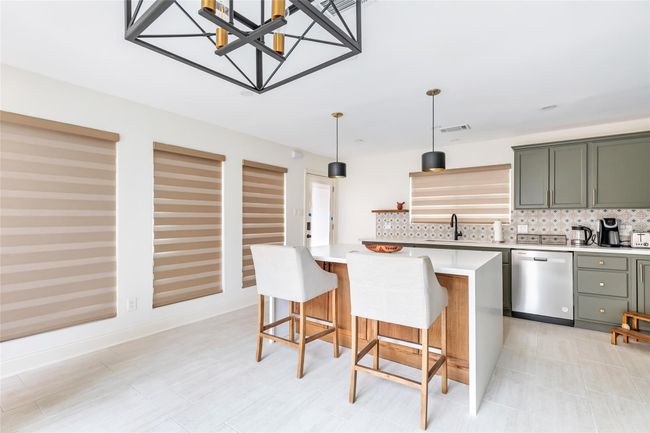 Kitchen with blinds closed | Image 4