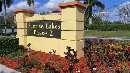apt-206-8515 Sunrise Lakes Blvd, Sunrise, FL, 33322-1406 | Card Image