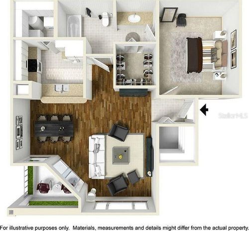 apt-1916-5017 City St, Orlando, FL, 32839-4547 | Card Image